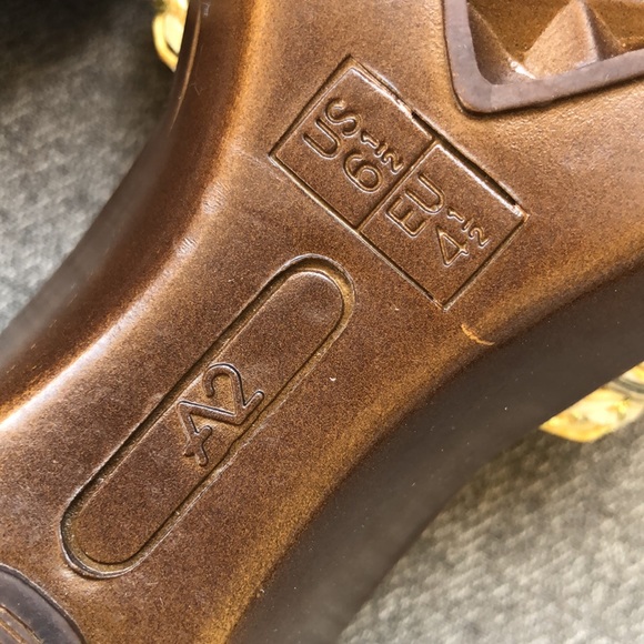 Worn once! - A2 AEROSOLES ‘Say Yes’ Woven Wedge Slide Sandals - Picture 13 of 14